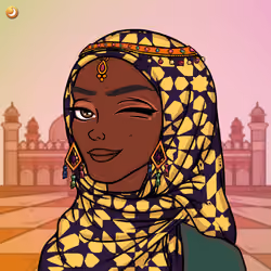 Hijabi Queen #1953
