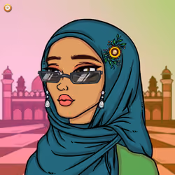 Hijabi Queen #610