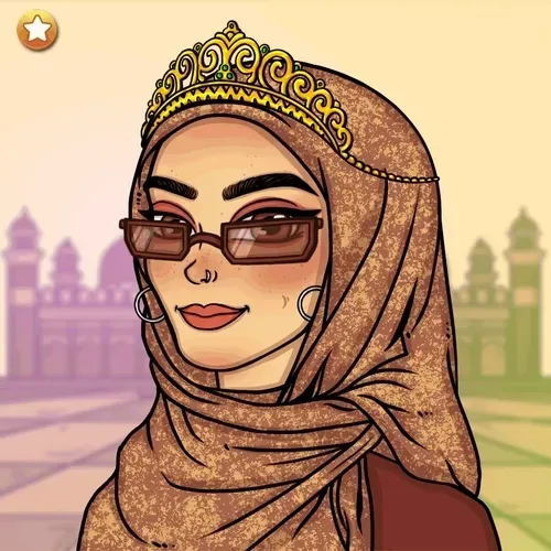 Hijabi Queen #1536