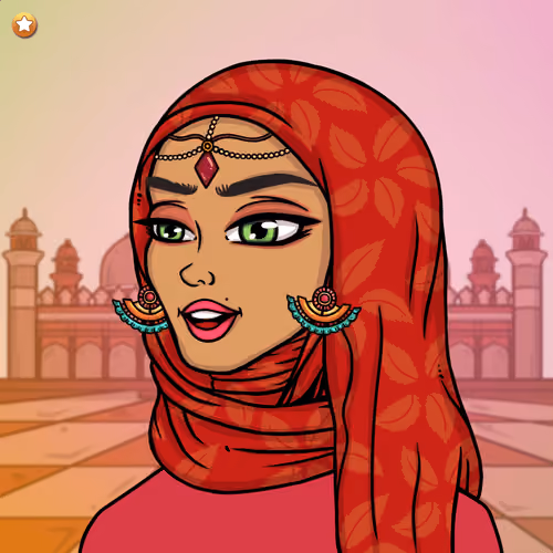 Hijabi Queen #384