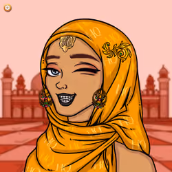 Hijabi Queen #1110