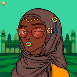 Hijabi Queen #920