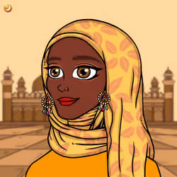 Hijabi Queen #1991