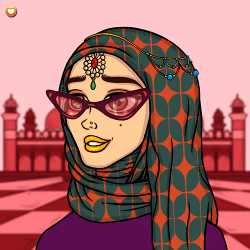 Hijabi Queen #662