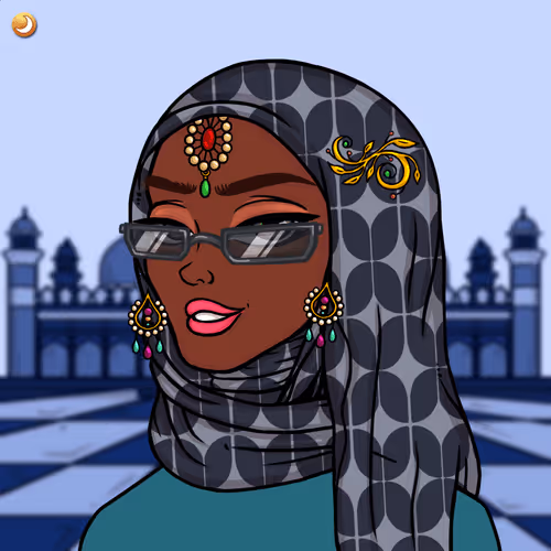 Hijabi Queen #1312