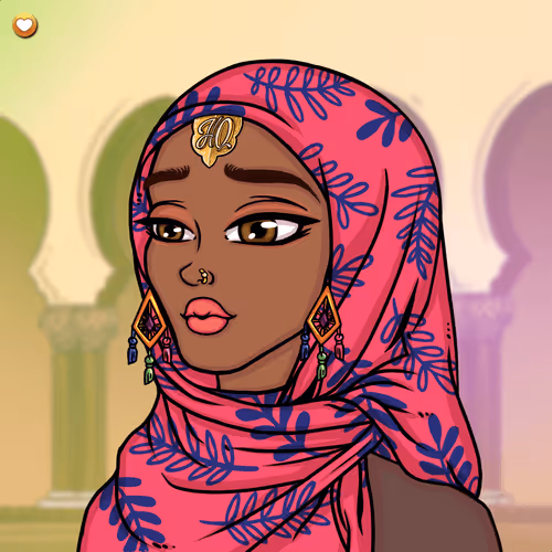 Hijabi Queen #1311