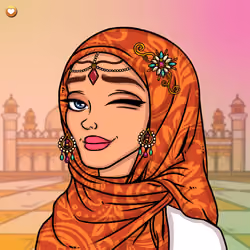 Hijabi Queen #1664