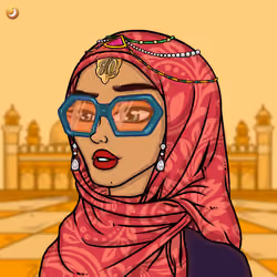 Hijabi Queen #1130