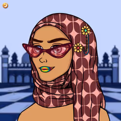 Hijabi Queen #1652