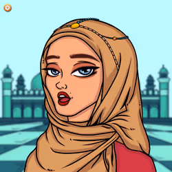 Hijabi Queen #806