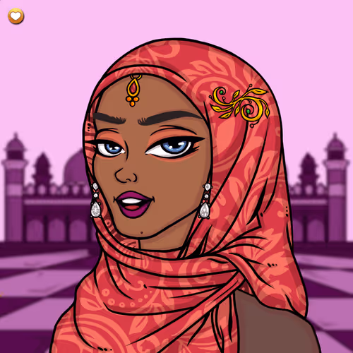 Hijabi Queen #895