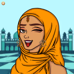 Hijabi Queen #2273