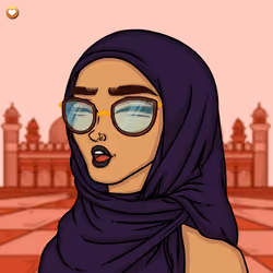Hijabi Queen #1281