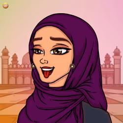 Hijabi Queen #1419