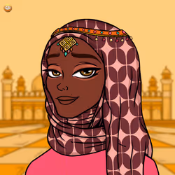 Hijabi Queen #1141
