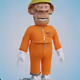 3332