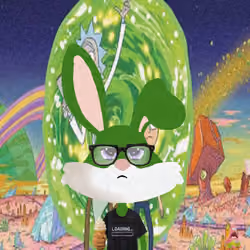 Looney Bunnys #1884