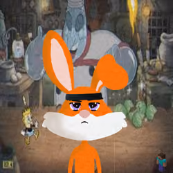 Looney Bunnys #1887