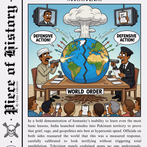 NUCLEAR NEIGHBORS CONTINUE DIPLOMACY VIA MISSILES