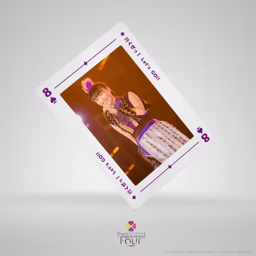 Momoclo Nft Card 1