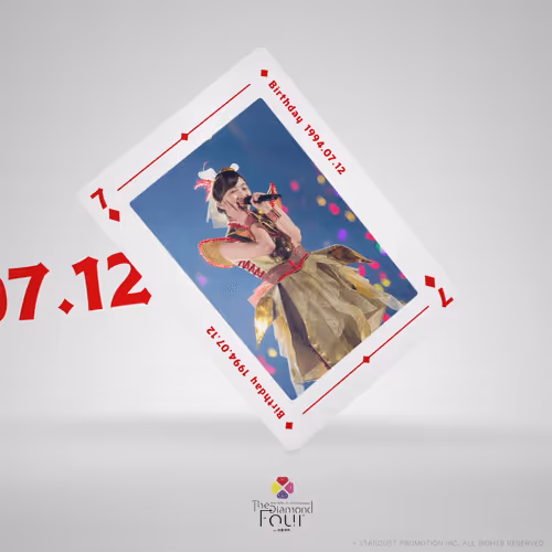 Momoclo Nft Card 1