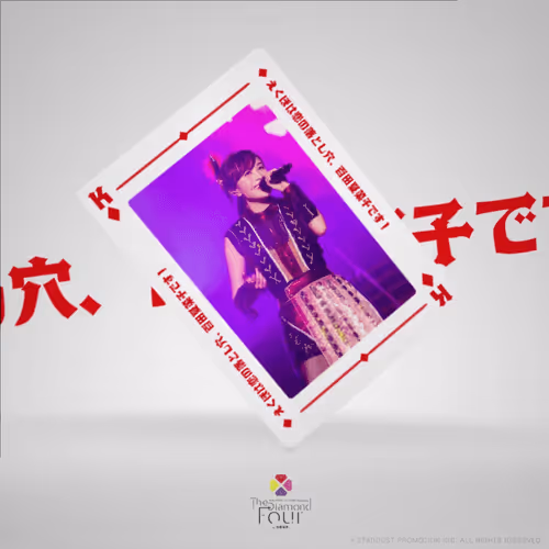 Momoclo Nft Card 1