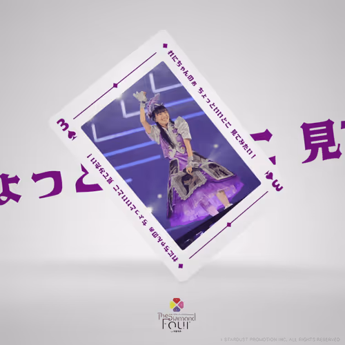 Momoclo Nft Card 1