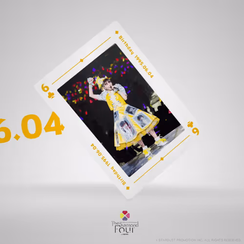 Momoclo Nft Card 1