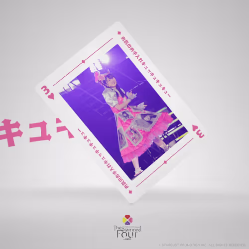 Momoclo Nft Card 1