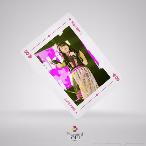 Momoclo Nft Card 1