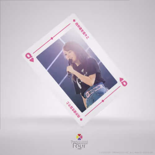 Momoclo Nft Card 1