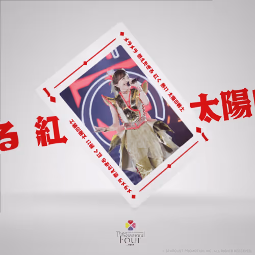 Momoclo Nft Card 1