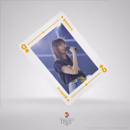 Momoclo Nft Card 1