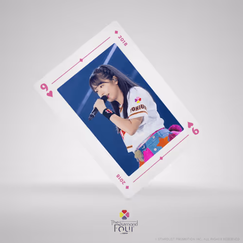 Momoclo Nft Card 1