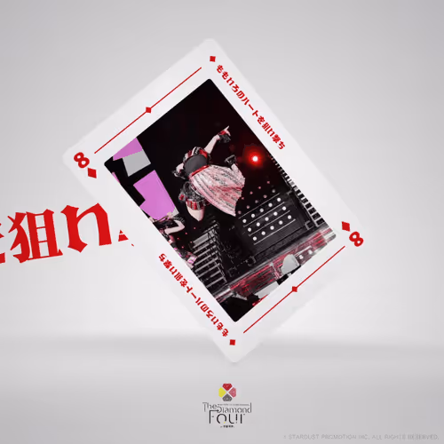 Momoclo Nft Card 1