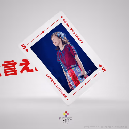 Momoclo Nft Card 1