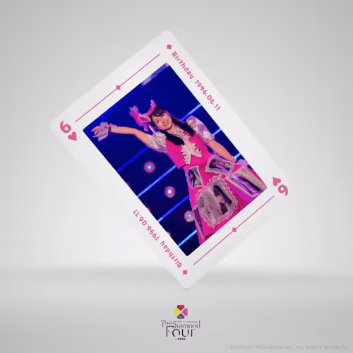 Momoclo Nft Card 1