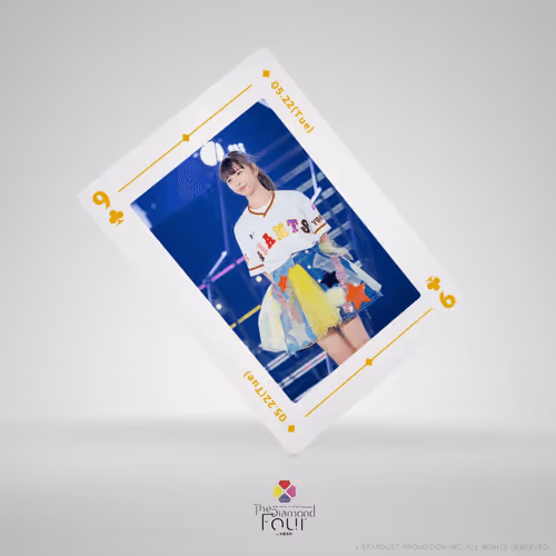 Momoclo Nft Card 1