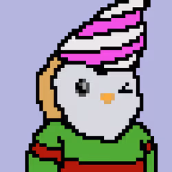 Pixel Pudgy Penguins #10