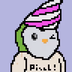 Pixel Pudgy Penguins #8