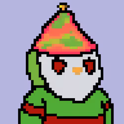Pixel Pudgy Penguins #19