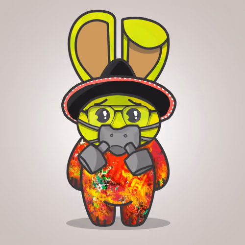 Genbit Bunny #851