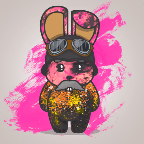 Genbit Bunny #907