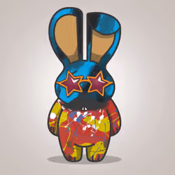 Genbit Bunny #262