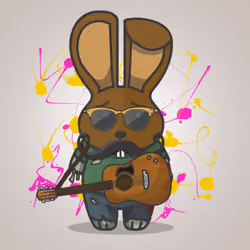 Genbit Bunny #1339
