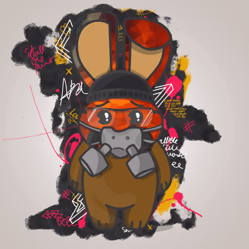 Genbit Bunny #383
