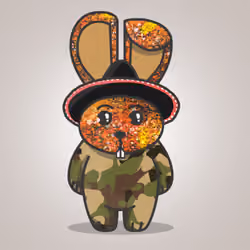 Genbit Bunny #681