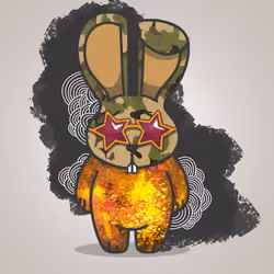 Genbit Bunny #76
