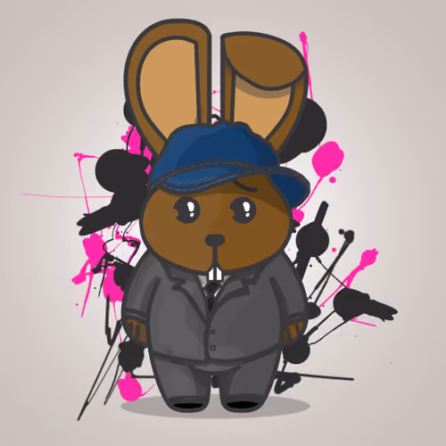 Genbit Bunny #1352