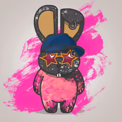 Genbit Bunny #1182